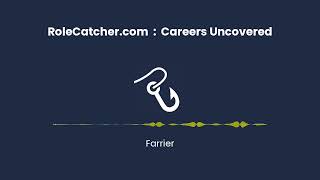 Farrier  Careers Uncovered [upl. by Goss]