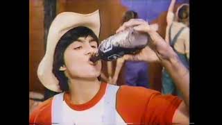 Welchs Sparkling Grape Soda 1980s Commercial [upl. by Rezal497]