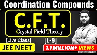 L9 CFT crystal field theory  Limitation of VBT  Coordination Compounds  By Arvind Arora [upl. by Fahey]