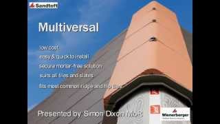 Wienerberger UK Sandtoft Multiversal installation guide [upl. by Alage]