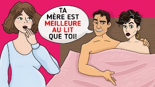 Ma mère est sortie avec mon mari  AmoMama [upl. by Leahcim]