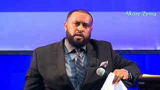 pastor Dawit Molalign አይሆንም አልልም በእግዚአብሔር ይሆናል mezmur Ethiopia [upl. by Siryt]