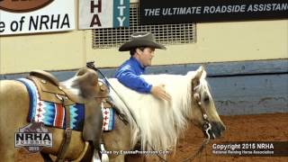 Shesouttayourleague and Casey Deary  2015 NRHA Futurity Open [upl. by Barn]