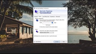 Black Screen While Using Remote Desktop Connection in Windows 10 FIX [upl. by Assek680]