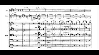 Dmitri Shostakovich  Symphony No 9 With score Reupload [upl. by Akinom]