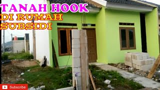 REVIEW RUMAH SUBSIDI TYPE 3060 BAGIAN HOOK [upl. by Gladwin]