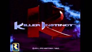 Killer Instinct SNES  Intro [upl. by Vogeley]