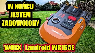 WORX Robot koszący Worx  W końcu jestem zadowolony [upl. by Corwun678]