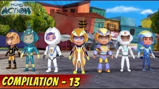 VIR The Robot Boy Cartoon In Hindi  Compilation 13  Hindi Cartoons for Kids  Wow Kidz Action [upl. by Laroy892]