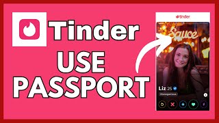 How to Use Tinder Passport 2025 [upl. by Hickey114]