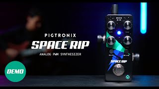 Pigtronix Space Rip  Analog Synth  Official Demo [upl. by Kano]