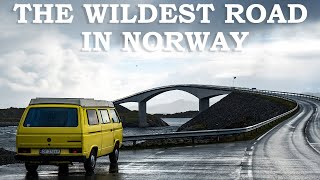 Driving The Atlantic Ocean Road in Norway  Road Trip Part 5 [upl. by Angell]