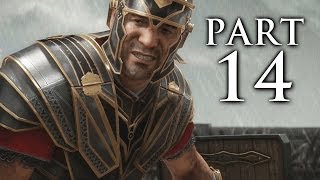 Ryse Son of Rome Gameplay Walkthrough Part 14  Barbarian Horde XBOX ONE [upl. by Mapes618]