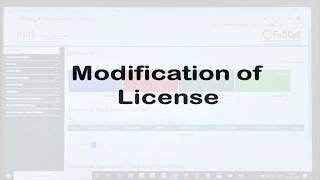 How to apply for modification of your FSSAI license [upl. by Rovaert]