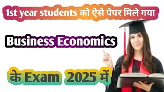 business economics important questions 202425 business economics bcom 1 year important questions [upl. by Staten]