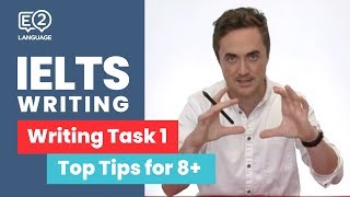 E2 IELTS Academic Writing Task 1  Top Tips for 8 with Jay [upl. by Newcomb]