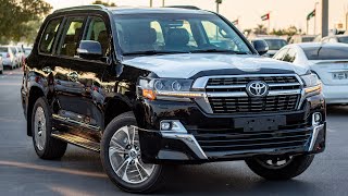 2021 Toyota Land Cruiser 46L GXR GT V8 – لاند كروزر 2021 – Full Visual Review  POV Test Drive [upl. by Magnien569]