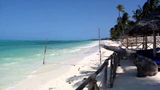 Jambiani BeachZanzibarTanzania [upl. by Marcile]