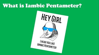 How to write about Iambic Pentameter in Macbeth [upl. by Nobell]