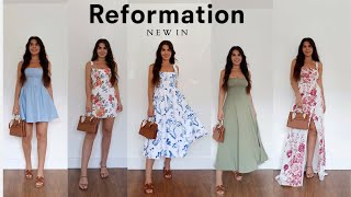 HUGE REFORMATION TRY ON £4000 HAUL  Alessandra Rosa [upl. by Wills]