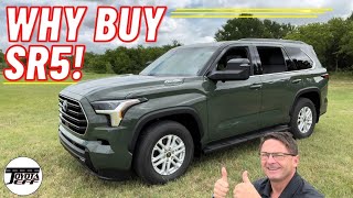 2023 Sequoia SR5 is the One to Buy and Heres Why [upl. by Dallis489]