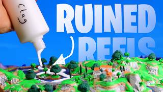 I made RUINED REELS with Clay – Fortnite Chapter 5 [upl. by Elora]