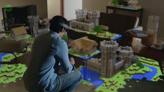 Microsoft HoloLens Official Announcement Trailer HD YouTube  Apple Vision Pro Competition [upl. by Shugart964]