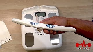 InBody H20NB Dial Smart Body Composition Scale Unboxing Review [upl. by Israeli76]