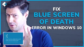 How to Fix Blue Screen of Death Error in Windows 10  Blue Screen Fix [upl. by Rivkah]