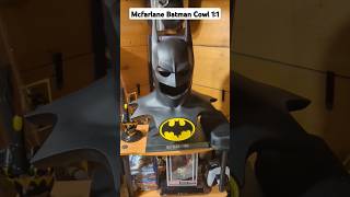 McFarlane Batman Cowl shortsbatmanmcfarlanetoys [upl. by Arevle]