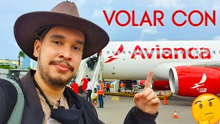 Volé en AVIANCA Airlines CLASE ECONOMICA 🛫 ¿Vale la Pena REVIEW en 2025 ✅ [upl. by Danczyk]