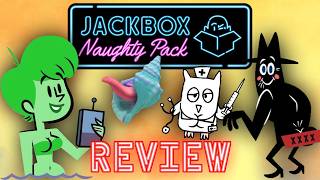 Jackbox Naughty Pack Review amp Individual Game Summary [upl. by Nerraw]