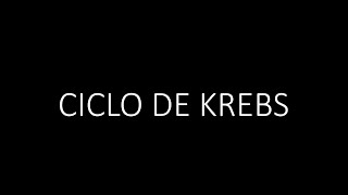 Ciclo de Krebs [upl. by Akirej857]