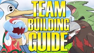 How to Team Build Competitive Teams  Pokemon Sword and Shield [upl. by Netloc]