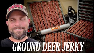 Home Made Deer Jerky Recipe [upl. by Richardo]