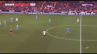 Valencia CF vs Getafe Copa del Rey 2019 [upl. by Htebazileyram384]