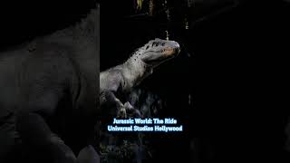 Jurassic World The Ride Universal Studios Hollywood [upl. by Lairret520]