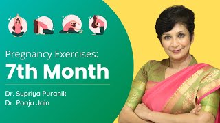 7th Month Pregnancy Exercise  Pregnancy Exercise for Normal Delivery  Dr Supriya Puranik [upl. by Iives]