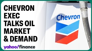 Chevron vice chair discusses oil demand Hess deal [upl. by Aicemat]