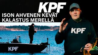 ISON AHVENEN KEVÄT KALASTUS MERELLÄ [upl. by Schlessinger682]