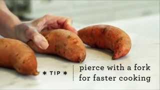 How To Bake A Sweet Potato [upl. by Barnabe]