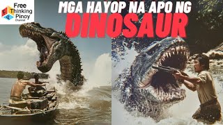 10 KALOKALIKE ng DINOSAUR 10 Hayop na mukang DINOSAUR [upl. by Yrehcaz]