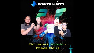 Fabric Task flows  How it works microsoftfabric microsoft powerbi powerplatform [upl. by Eak743]