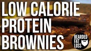 5 INGREDIENT PROTEIN BROWNIES  BFL Recipes [upl. by Tehcac751]