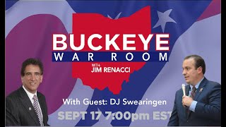 BUCKEYE WAR ROOM with Jim Renacci  wsg DJ Swearingen [upl. by Refinney]