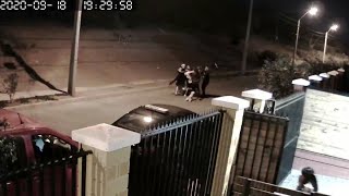 Descomunal pelea vecinal en Ovalle agresora quedó en prisión preventiva [upl. by Rephotsirhc]