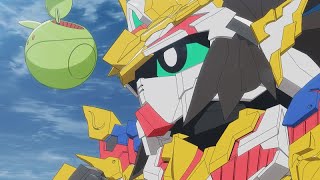 ”SD GUNDAM WORLD SANGOKU SOKETSUDEN” Opening Theme ENHKTWCNKR sub [upl. by Burnie75]