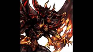 Dissidia 012 Duodecim God In Fire [upl. by Evander700]