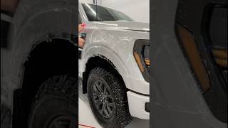 New F150 Tremor Full Fender PPF ppf tremor f150 [upl. by Ellessig]