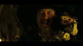 Pirates of the Caribbean Dead Mans Chest  Barbossas Return Ending [upl. by Llerod]